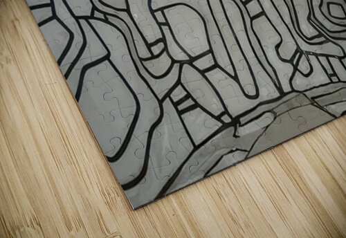 JEAN DUBUFFET 70 AmericanPainters puzzle