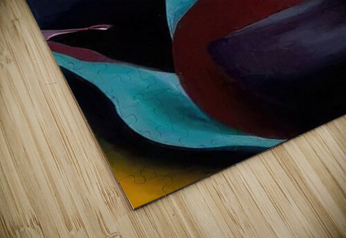 Georgia OKeeffe 5 AmericanPainters puzzle