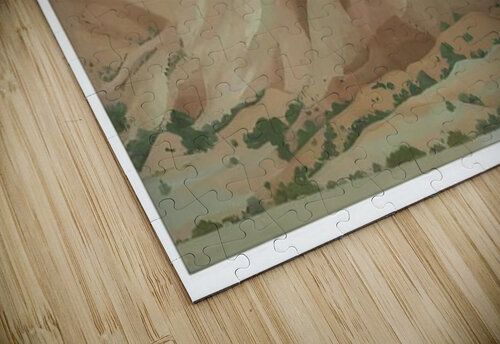 Georgia OKeeffe 52 AmericanPainters puzzle