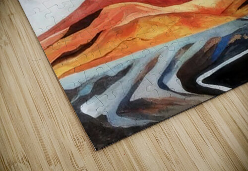 Georgia OKeeffe 2 AmericanPainters puzzle