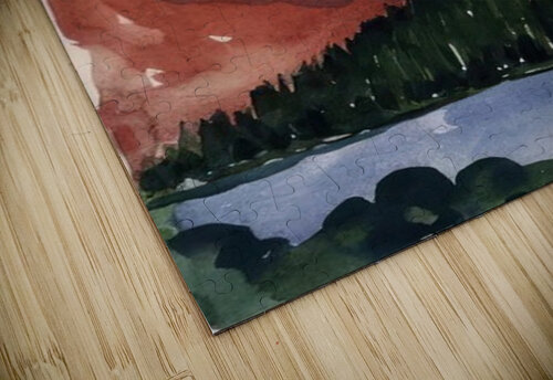 Georgia OKeeffe 5 AmericanPainters puzzle