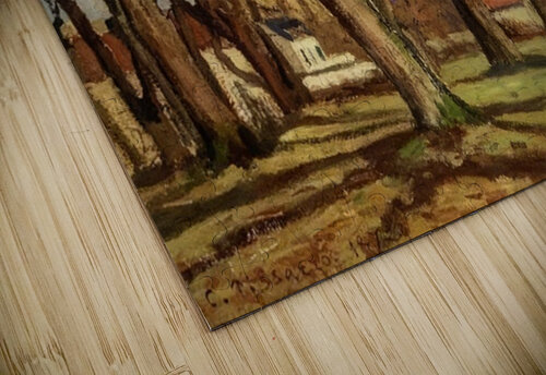 Chestnut Trees at Louveciennes 1872 Camille P AmericanPainters puzzle