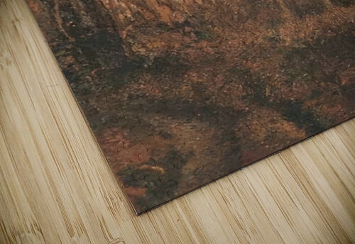 Grey Day Banks of the Oise 1878 Camille Pissa AmericanPainters puzzle