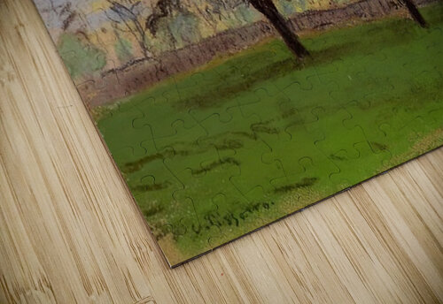 Apples Trees at Pontoise 1872 Camille Pissarr AmericanPainters puzzle