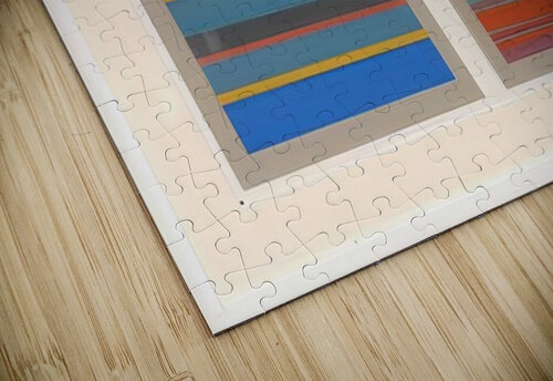 Josef Albers    1 AmericanPainters puzzle