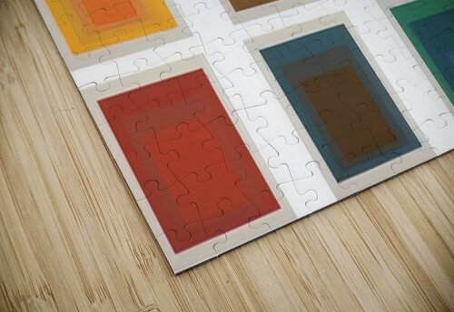 Josef Albers    35 AmericanPainters puzzle