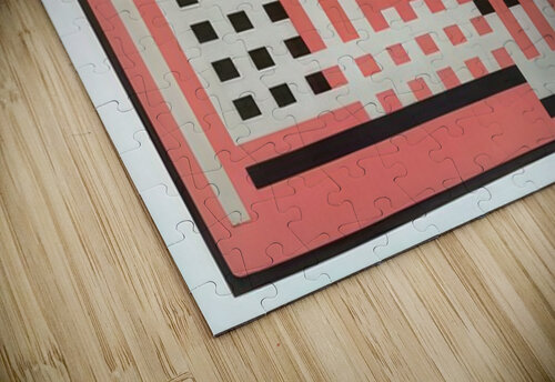 Josef Albers    47 AmericanPainters puzzle