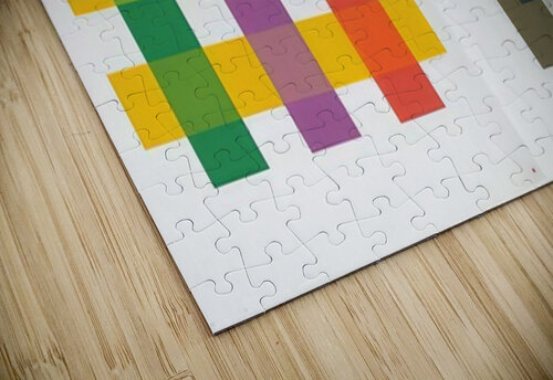 Josef Albers    19 AmericanPainters puzzle