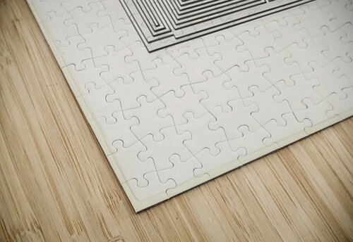 Josef Albers    48 AmericanPainters puzzle