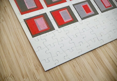 Josef Albers    50 AmericanPainters puzzle