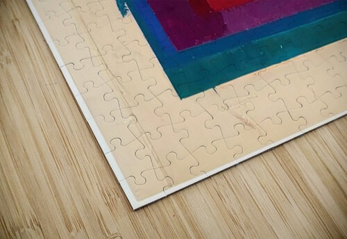 Josef Albers    17 AmericanPainters puzzle