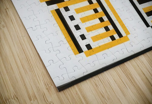 Josef Albers    35 AmericanPainters puzzle