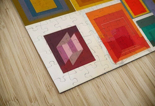 Josef Albers    47 AmericanPainters puzzle