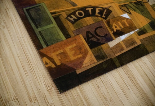 Charles Demuth    3 AmericanPainters puzzle