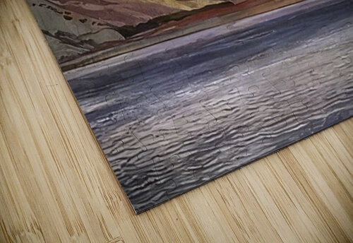 Rockwell Kent  5 AmericanPainters puzzle