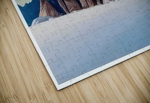 Rockwell Kent  7 AmericanPainters puzzle