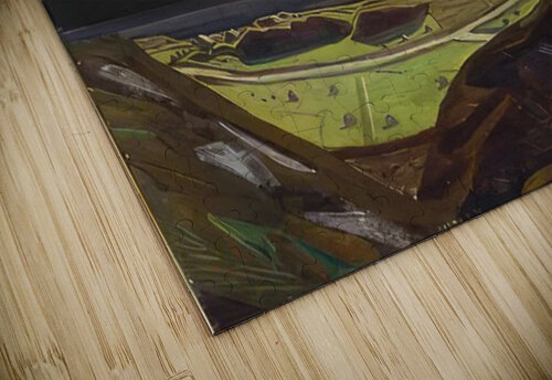 Rockwell Kent  11 AmericanPainters puzzle