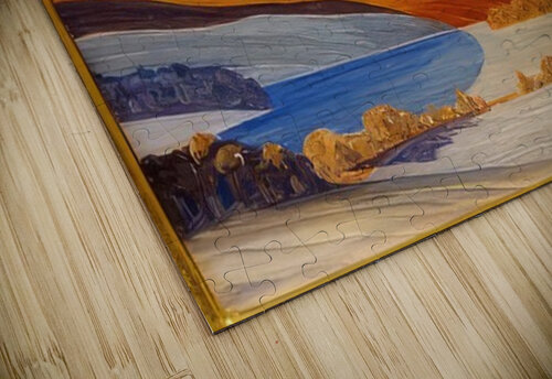 Rockwell Kent  17 AmericanPainters puzzle