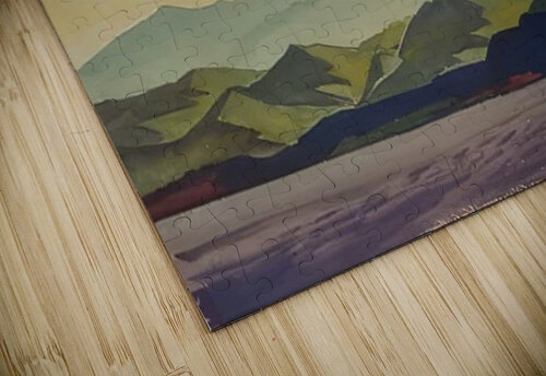 Rockwell Kent  27 AmericanPainters puzzle