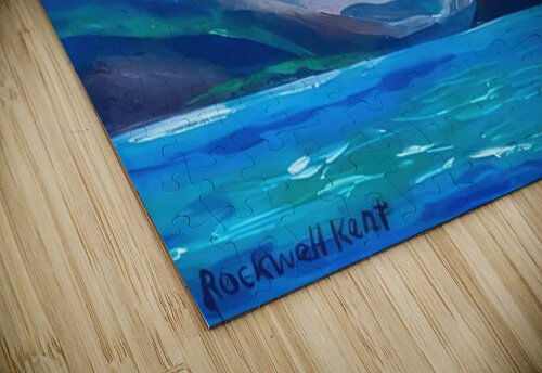 Rockwell Kent  30 AmericanPainters puzzle