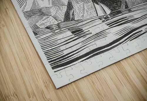 Rockwell Kent  34 AmericanPainters puzzle