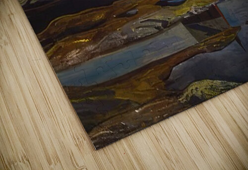 Rockwell Kent  37 AmericanPainters puzzle