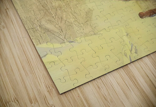 Rockwell Kent  54 AmericanPainters puzzle