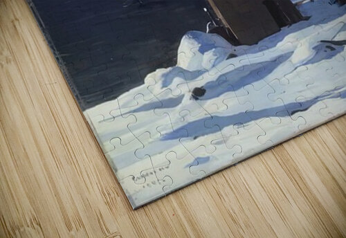 Rockwell Kent  56 AmericanPainters puzzle