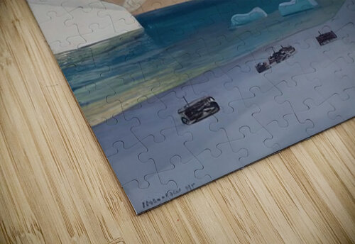 Rockwell Kent  72 AmericanPainters puzzle