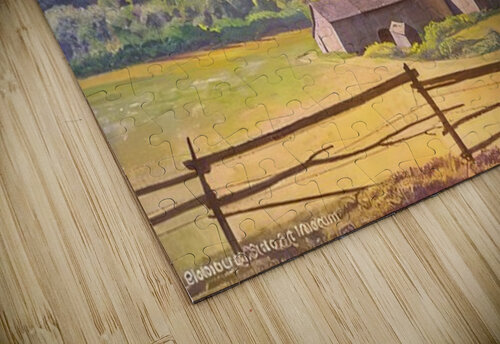 Rockwell Kent  5 AmericanPainters puzzle