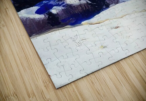 Rockwell Kent  7 AmericanPainters puzzle