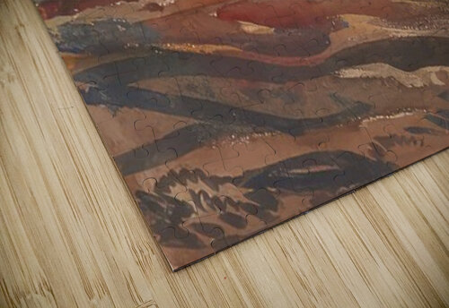 Rockwell Kent  12 AmericanPainters puzzle