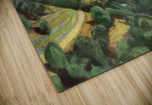 Rockwell Kent  13 AmericanPainters puzzle