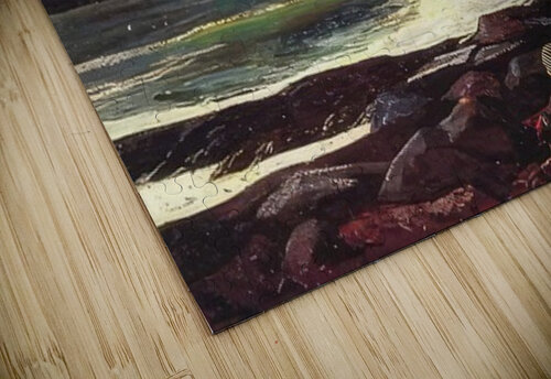 Rockwell Kent  14 AmericanPainters puzzle