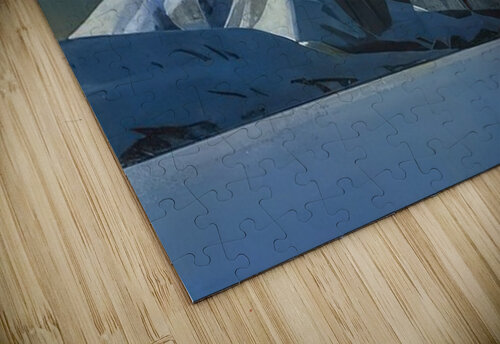 Rockwell Kent  15 AmericanPainters puzzle