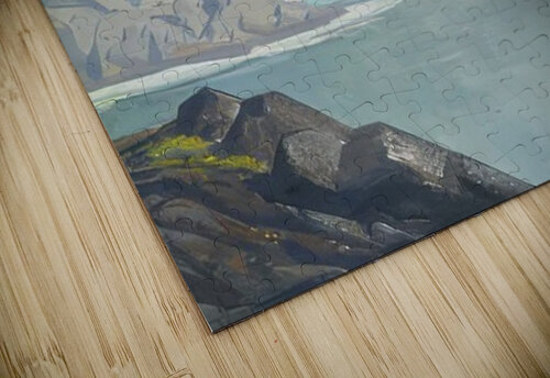 Rockwell Kent  32 AmericanPainters puzzle