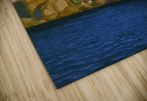 Rockwell Kent  42 AmericanPainters puzzle