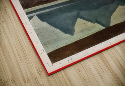 Rockwell Kent  43 AmericanPainters puzzle