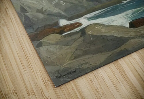 Rockwell Kent  45 AmericanPainters puzzle