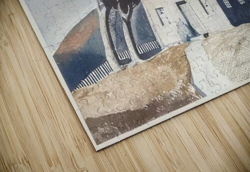 Rockwell Kent  69 AmericanPainters puzzle