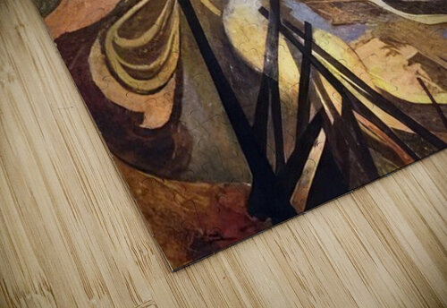 Rockwell Kent  70 AmericanPainters puzzle