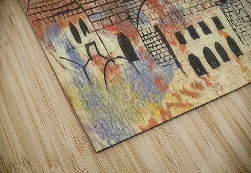 Ben Shahn 24 AmericanPainters puzzle