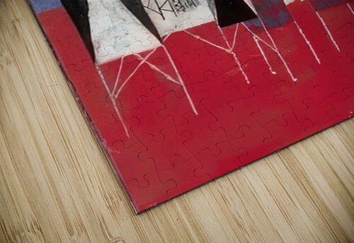 Ben Shahn 32 AmericanPainters puzzle