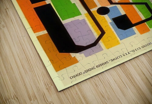 Ben Shahn 34 AmericanPainters puzzle