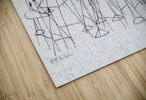 Ben Shahn 40 AmericanPainters puzzle