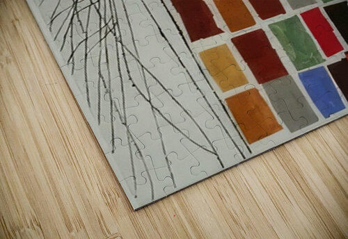 Ben Shahn 45 AmericanPainters puzzle