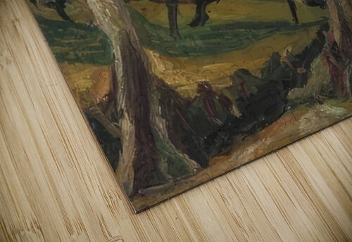 Chaim Soutine 4 AmericanPainters puzzle