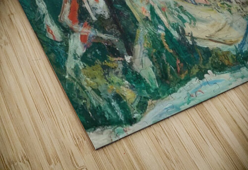 Chaim Soutine 5 AmericanPainters puzzle