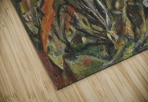 Chaim Soutine 6 AmericanPainters puzzle