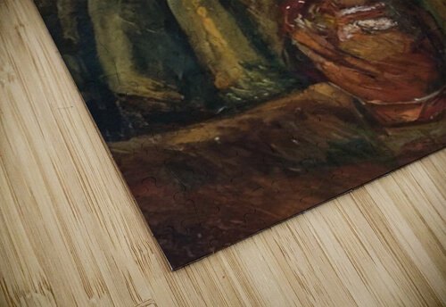 Chaim Soutine 7 AmericanPainters puzzle